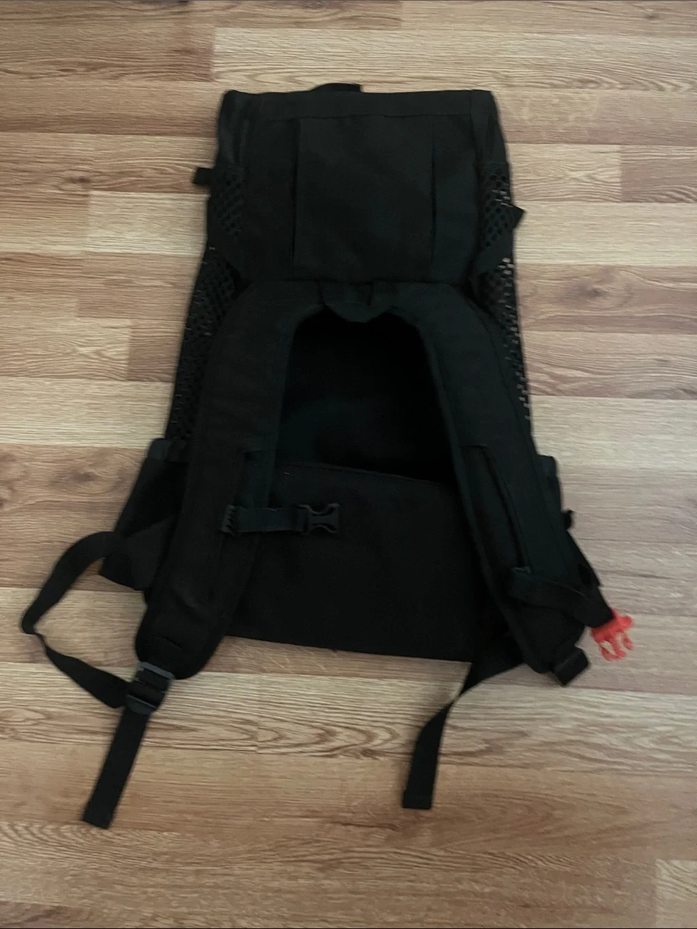 Black Dog Carrier Backpack